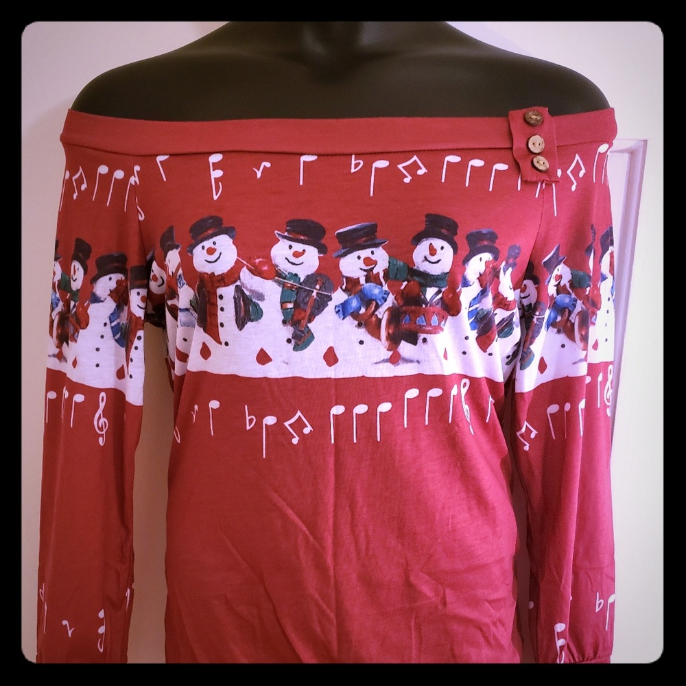 🆕️Off shoulder top